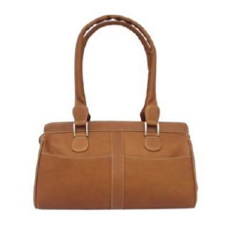 Handbags Piel Double Handle Handbag Saddle 