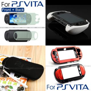 For Sony PS Vita PSV Hand Grip Metal Protective Case Cover Screen