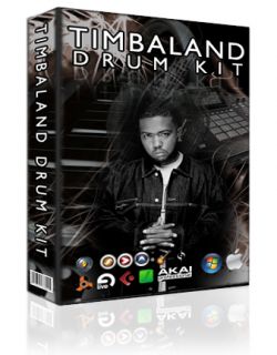 Timbaland Hip Hop Sample Drum Kit FL Studio Reason MPC
