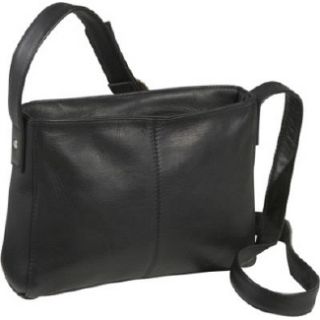 Bags   Handbags   Shoulder Bags   Long Strap   Black 