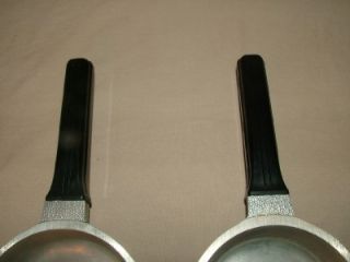  Ware Double Side Omelet Cake Loaf Fish Fry Pan Skillet Aluminum