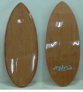 New 51 Epoxy Skimboard Surfboard Skim Wood Surf Board