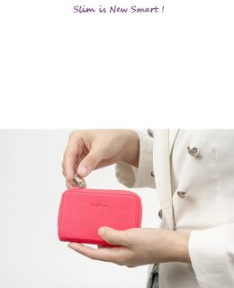 Smart Zipper Folder s Ardium Korean Cute Leather Card Holder Mini
