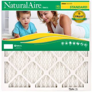  Flanders Naturalaire 20 x 24 x 1 inch Standard Pleated Furnace Filters