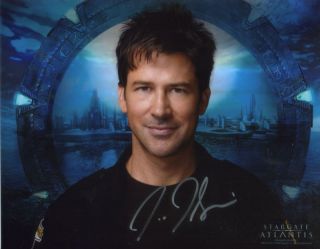 Stargate Atlantis Sheppard Joe Flanigan Autograph 3