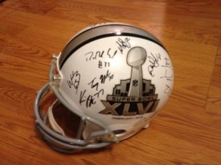 2012 New York Giants Superbowl 46 Team Autographed Full Size Helmet
