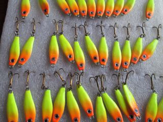 Jigs Fishing Tackle Lure Fancy Hand Painted Lures Baits Tackle Jigging