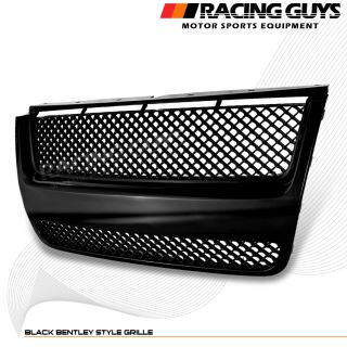 2006 2010 Ford Explorer XLT SUV New Black Style 1pc Front Grille Grill