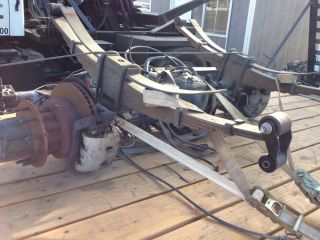 2008 Ford Ford F450SD Pickup Rear Axle Assembly A11400
