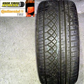   30 20 CONTINENTAL EXTREMECONTACT DWS 94Y Run Flat Tire 90 TREAD LIFE