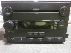 05 ford five hundred oem 6 disc cd  player radio lkq