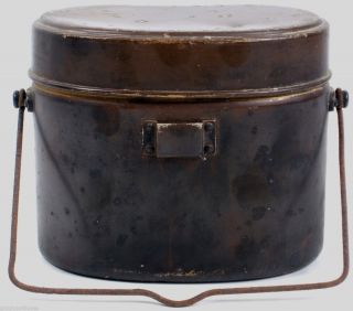  JAPANESE ARMY SOLDIERS MILITARY RICE COOKER FOOD MESS KIT navy marine