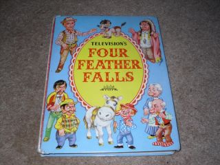 FOUR FEATHER FALLS Annual Gerry Anderson Granada Television 1960