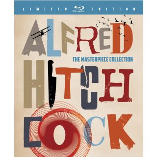 Alfred Hitchcock The Masterpiece Collection Blu Ray 2012 15 Disc