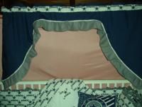 Baby Nursery Crib Bedding Set w Dallas Cowboys Fabric