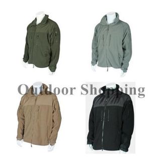 Enhanced ECWCS Fleece Jacket/Liner   Polyester Micro Fleece, Small 3 X