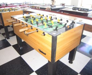  ii is a great tornado foosball table that has high end quality parts