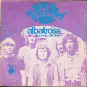  original 7 inch single albatross jigsaw puzzle blues by fleetwood mac