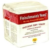 Fleischmanns Instant Dry Yeast 2 x 1 Lb