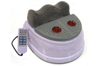 Massage Chi Swing Exercise Machine with Infrared Foot Massage Plate
