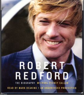  Redford  The Biography by Michael Feeney Callan (14 CD Audiobook Set