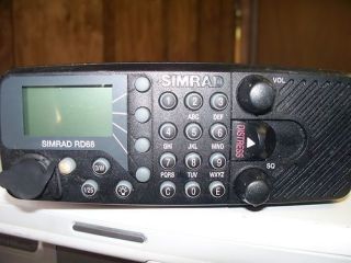  Simrad RD68 DVHF Fixed VHF Radio