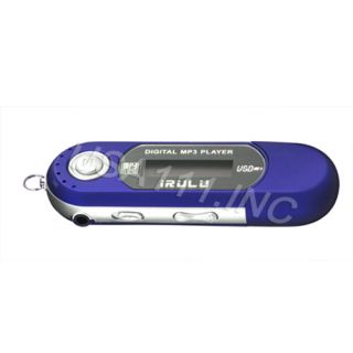 New 8g 8GB Blue MP3 Digital Media Player USB Flash Drive FM Radio