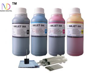 Refill Ink Kit for Canon PG 240 CL 241 PIXMA MX512 MX432 MX372 4x10oz