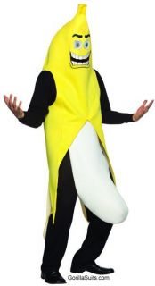 Naughty Banana Flasher Costume