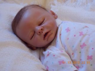 Reborn Baby Girl Sam by Marissa May Sold Out Kit Beautiful Layette