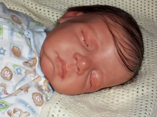 Reborn baby boy Christopher, very precious newborn from bountiful baby