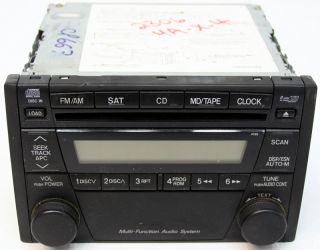 Ford Escape 05 06 07 Factory 6 Disc Changer CD Player Radio