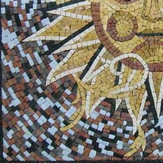 23 4Sun Marble Mosaic Wall Floor Art Tile Decor
