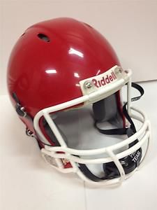 New Riddell Youth Revolution Football Helmet Red Medium 41185