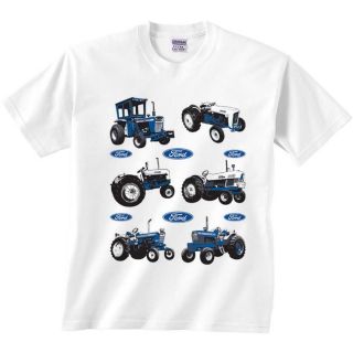 Ford Classic Tractors Ford Tractor T Shirt s M L XL 2X