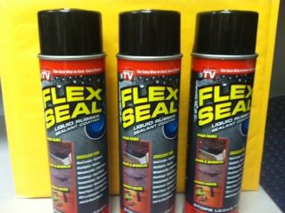 Jumbo Cans Flex Seal 14 oz Liquid Rubber Sealant as Seen on TV Stops