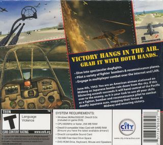 Combat Wings Origial Pacific Flight Sim PC Game New