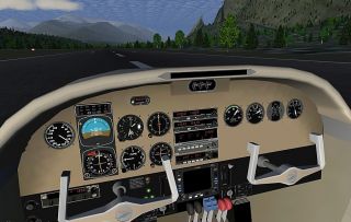Flightgear Flight Gear Simulator Windows DVD w Bonus