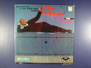  Flip Wilson Comedy LP Pot Luck Scepter 520VG