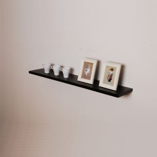 48 inch Solid Wood Floating Wall Shelf Hidden Bracket