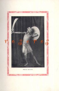 Vintage, Original DIE SCHONHEIT 16th Year/Issue #9 ~ Dresden, 1920
