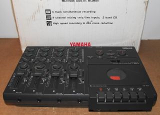Yamaha MT 50 Multi Track Cassette Tape Recorder