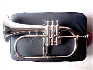 Flugelhorn Flugel Horn with Deluxe Case Mouthpiece A