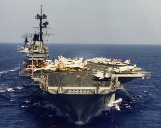 USS Forrestal CV 59 Aircraft Carrier US Navy Patch