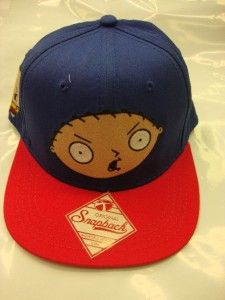 Fully Licensed Fox TV Family Guy Stewie Mens Adjustable Ball Hat Cap