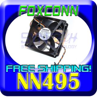 Dell Foxconn PV123812DSPF 01 P N NN495 120mm x 38mm Fan