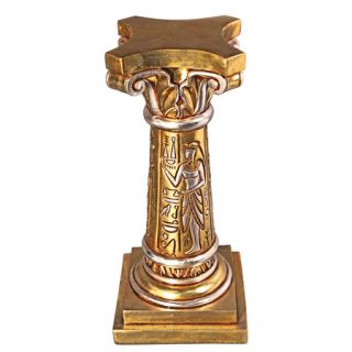 19th Dynasty Egyptian Abu Simbel Column Pedestal Replica