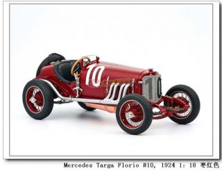 18 CMC Mercedes Targa Florio 10 1924 Die Cast Model RARE