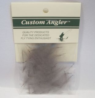 Custom Angler Natural CDC Feathers Fly Tying Fishing New