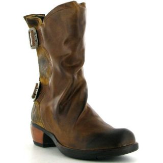 Fly London Boots Mango Womens Boot Shoe Camel Sizes UK 4 8